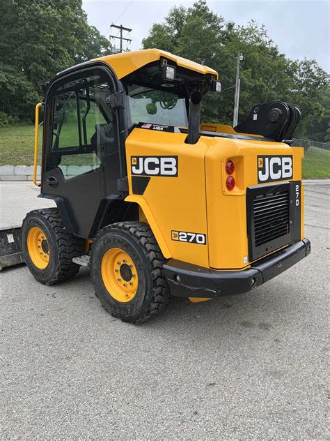 jcb skid steer with extendable boom|2020 jcb 270 skid steer.